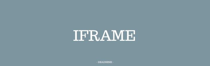 IFRAME实战集锦 自适应高度\匹配内容高度\页面刷新